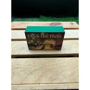 Matchbox Christmas “Deck the Halls” Music Box - Works Perfectly